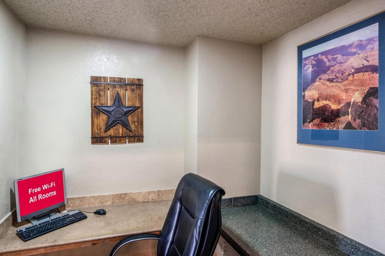 Red Roof Inn St George Ut - Convention Center سانت جورج المظهر الخارجي الصورة