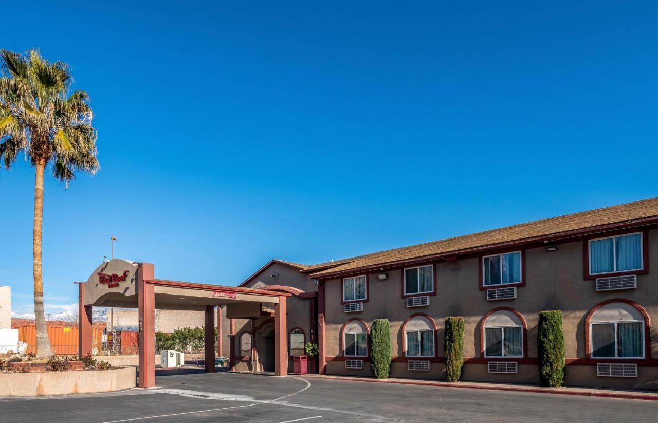 Red Roof Inn St George Ut - Convention Center سانت جورج المظهر الخارجي الصورة
