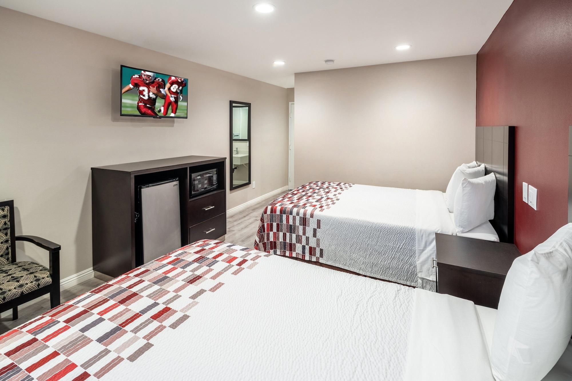 Red Roof Inn St George Ut - Convention Center سانت جورج المظهر الخارجي الصورة