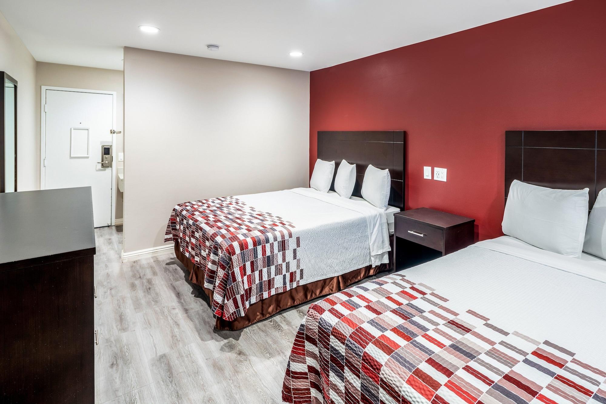 Red Roof Inn St George Ut - Convention Center سانت جورج المظهر الخارجي الصورة