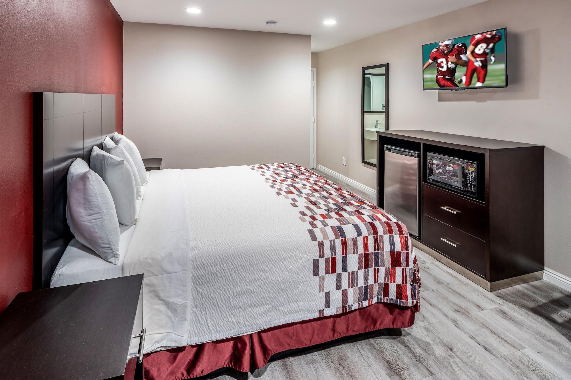 Red Roof Inn St George Ut - Convention Center سانت جورج المظهر الخارجي الصورة