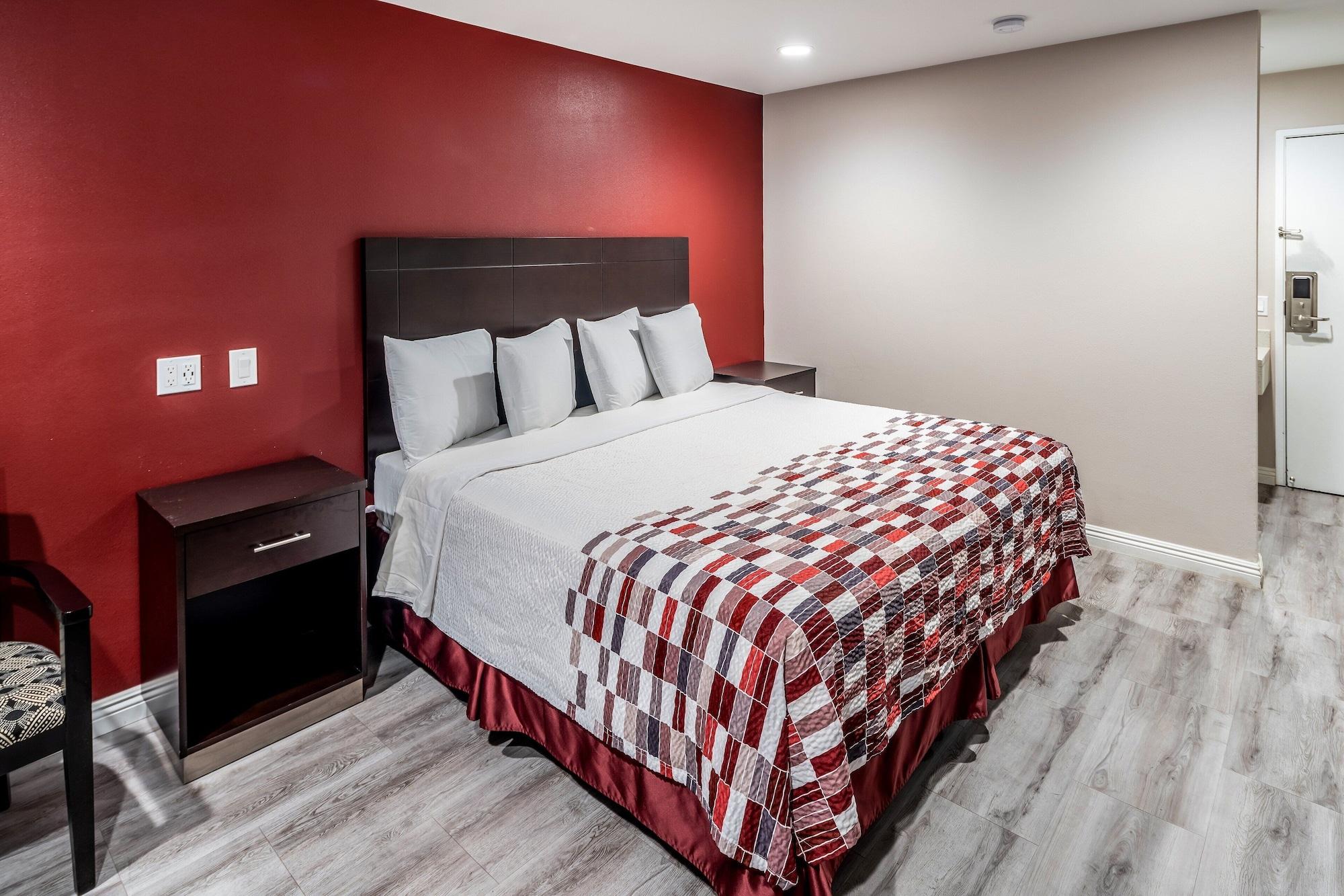 Red Roof Inn St George Ut - Convention Center سانت جورج المظهر الخارجي الصورة
