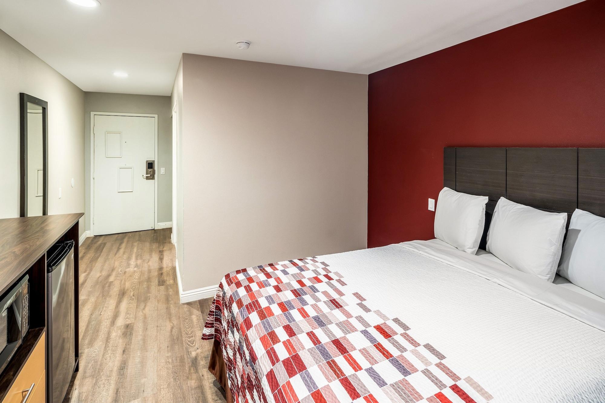 Red Roof Inn St George Ut - Convention Center سانت جورج المظهر الخارجي الصورة